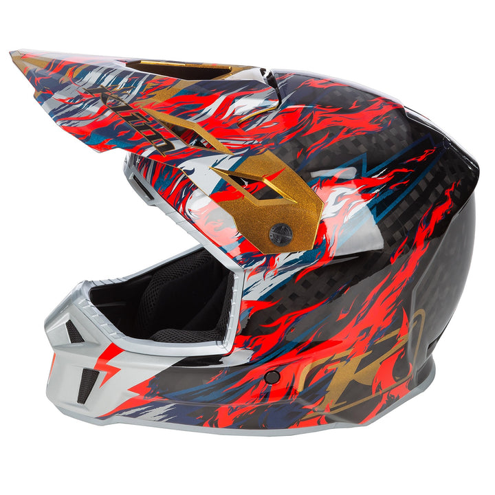 F3 Carbon Pro Helmet ECE - Blaze - Limited Edition