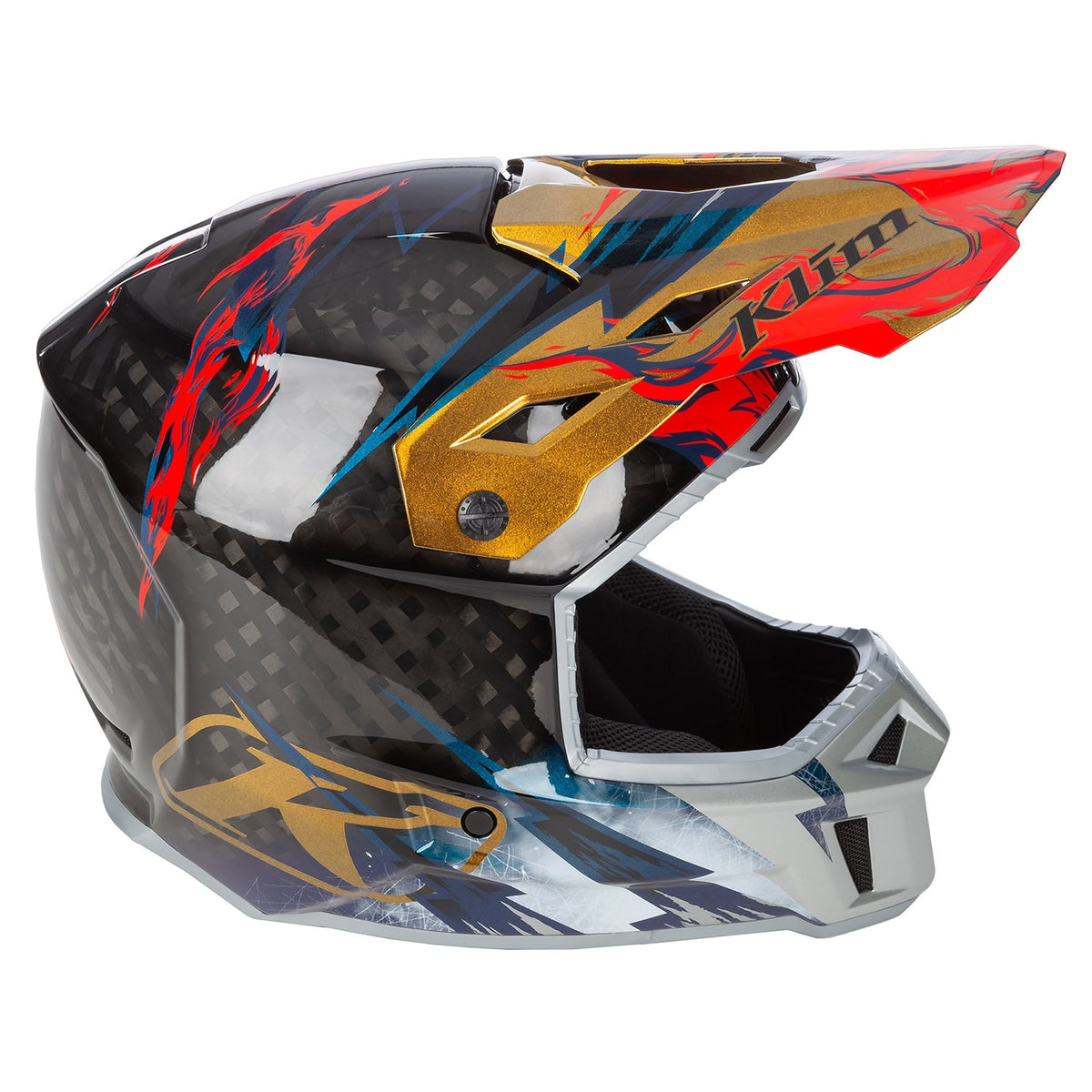 F3 Carbon Pro Helmet ECE - Blaze - Limited Edition