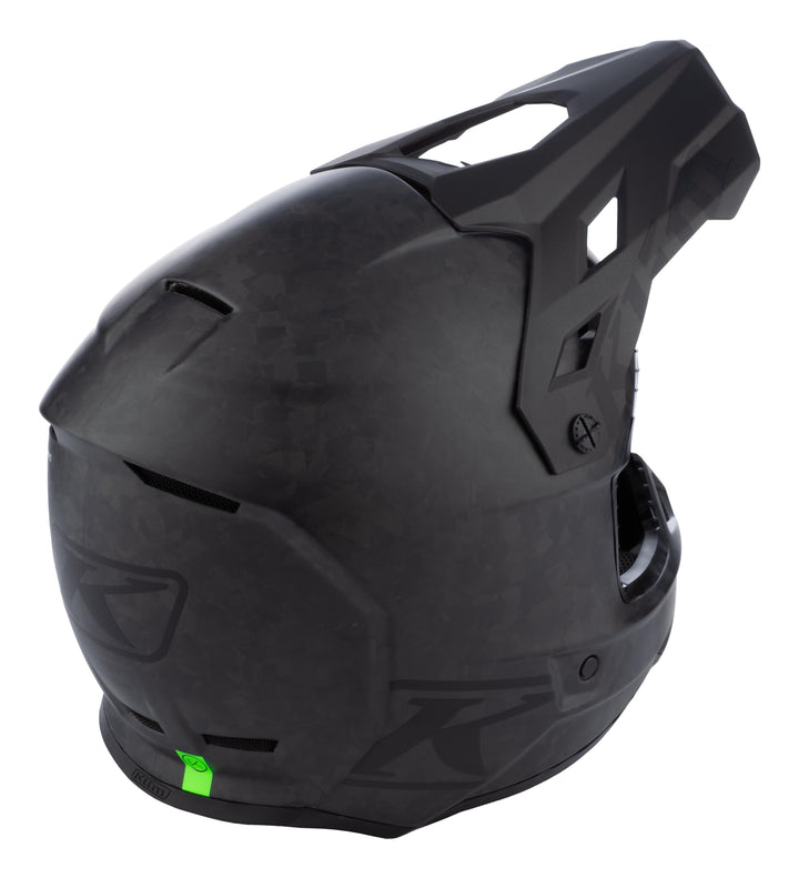 F3 Carbon Pro Helmet ECE - Forged Matte Black