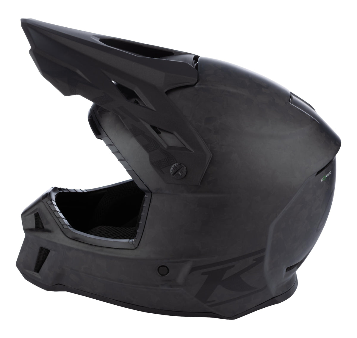 F3 Carbon Pro Helmet ECE - Forged Matte Black