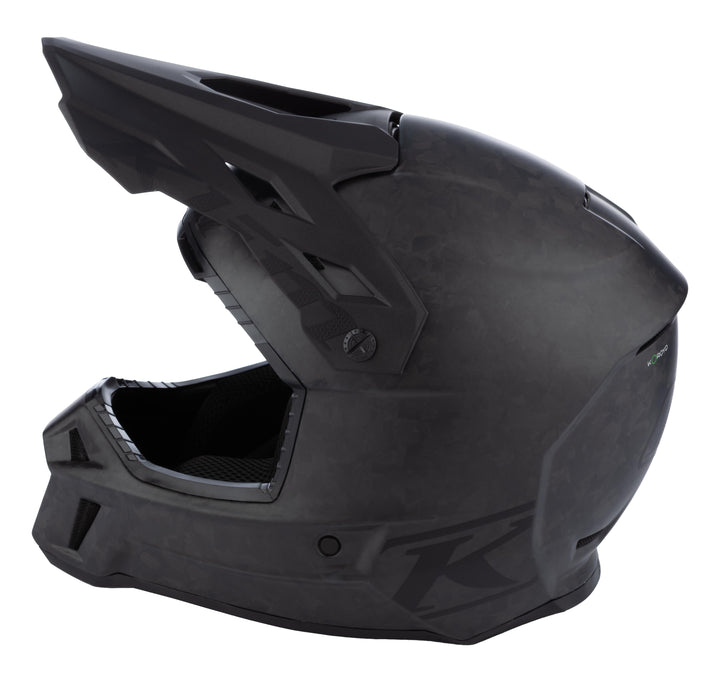 F3 Carbon Pro Helmet ECE - Forged Matte Black