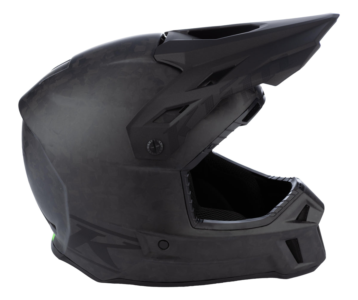 F3 Carbon Pro Helmet ECE - Forged Matte Black