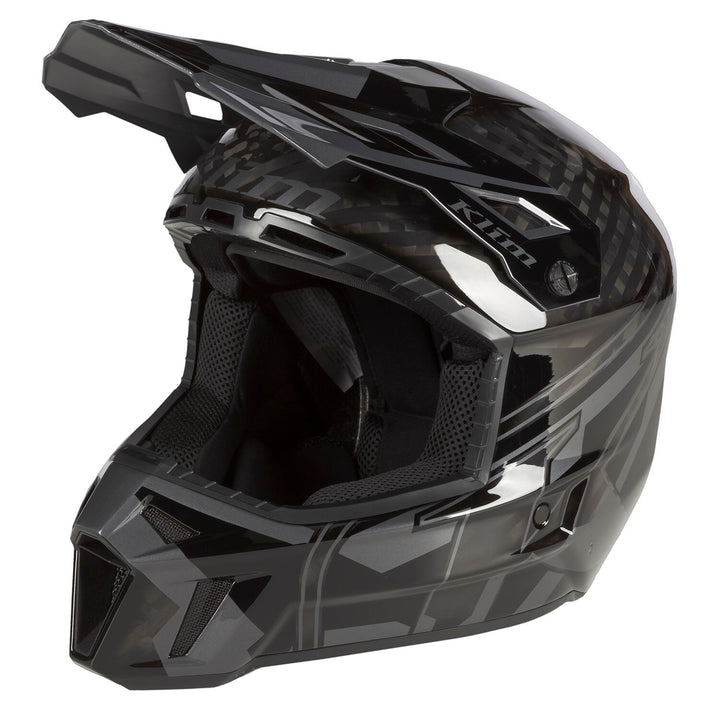 F3 Carbon Pro Visor - Ascent Black - Asphalt