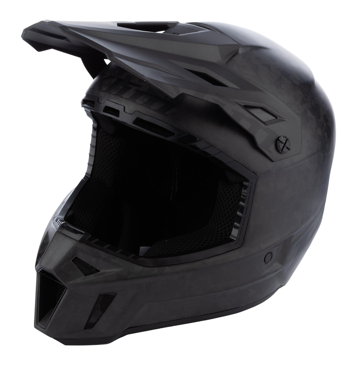 F3 Carbon Pro Visor - Forged Matte Black