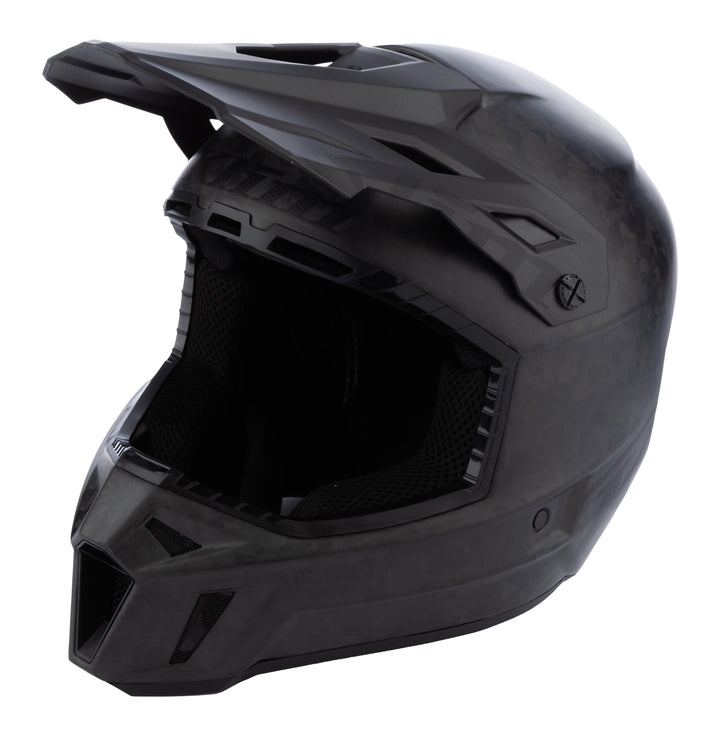 F3 Carbon Pro Visor - Forged Matte Black