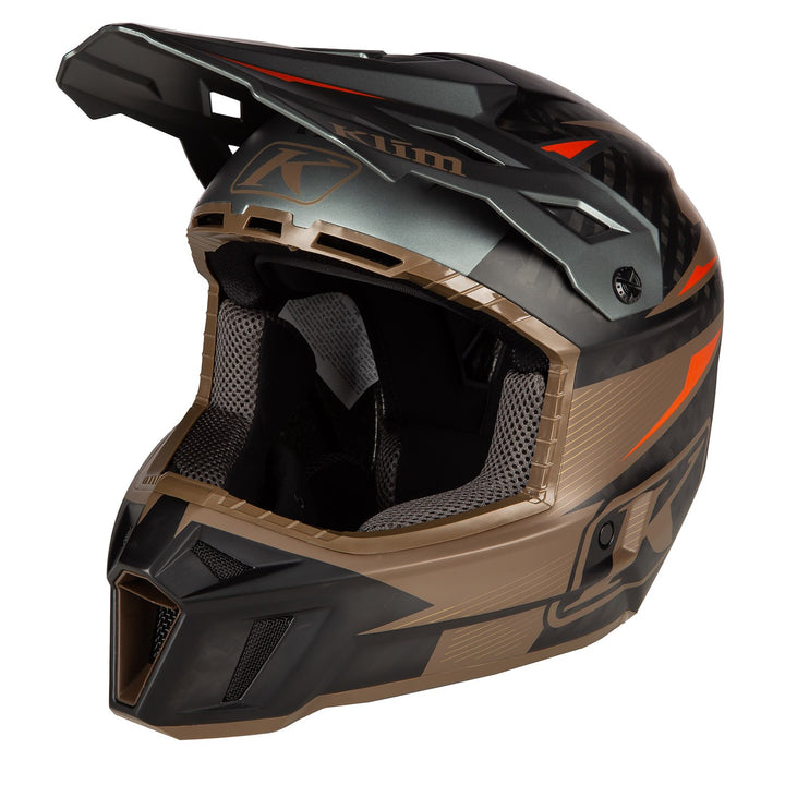 F3 Carbon Pro Visor - Striker Potter's Clay