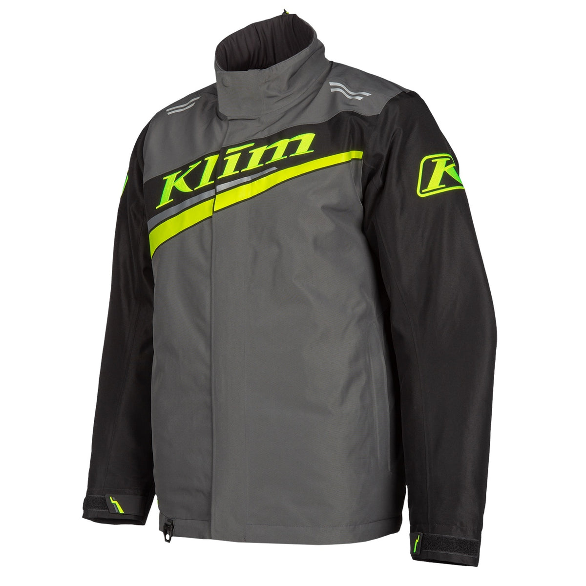 Klim Kaos Jacket - Asphalt - Hi-Vis