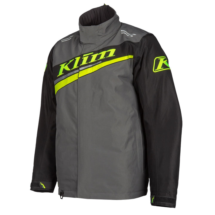 Klim Kaos Jacket - Asphalt - Hi-Vis