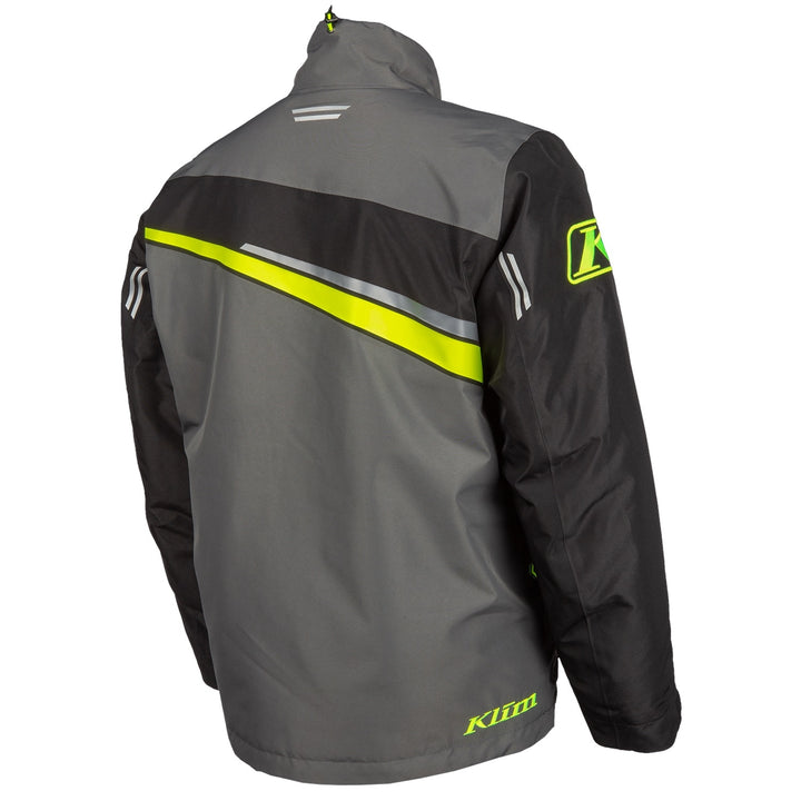 Klim Kaos Jacket - Asphalt - Hi-Vis