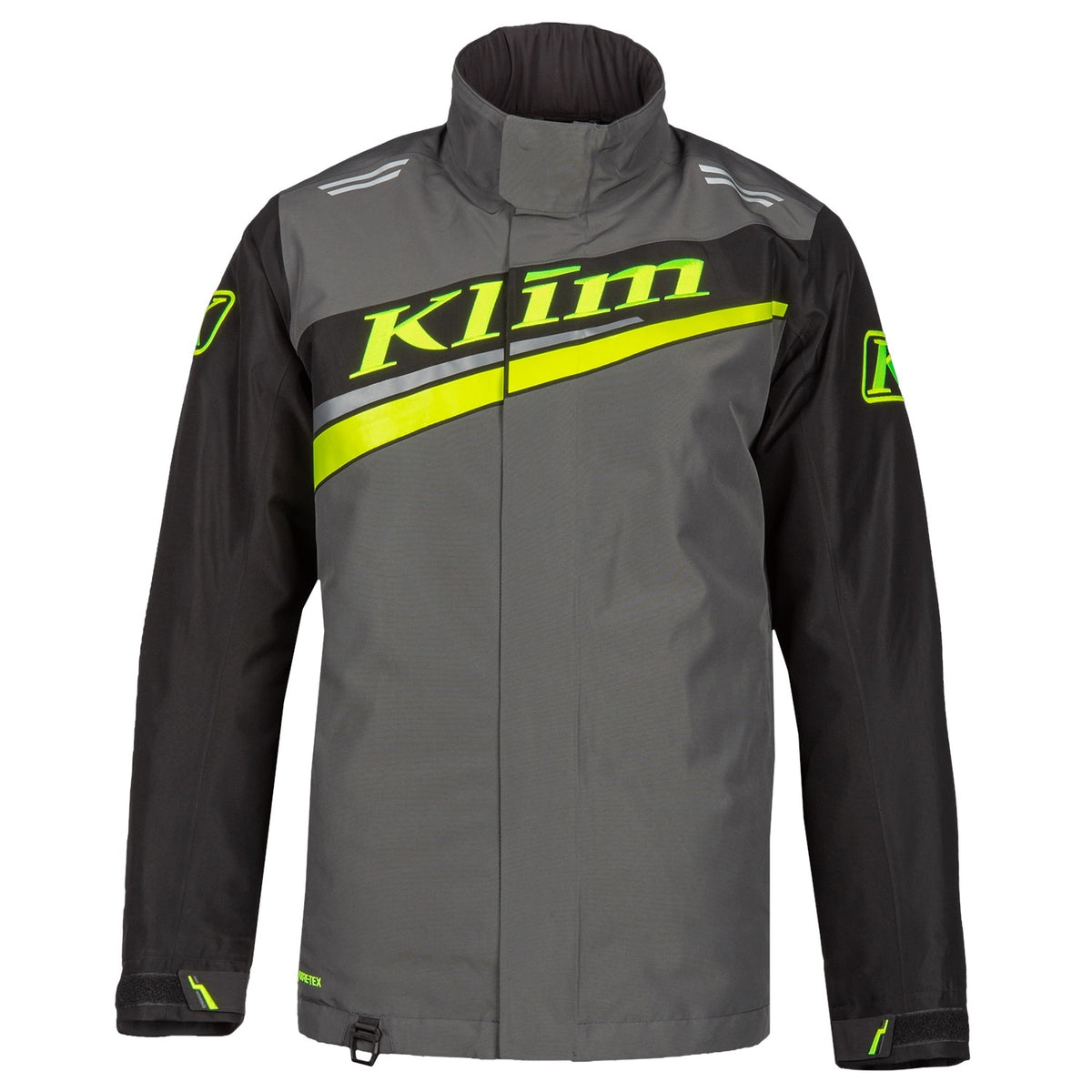 Klim Kaos Jacket - Asphalt - Hi-Vis