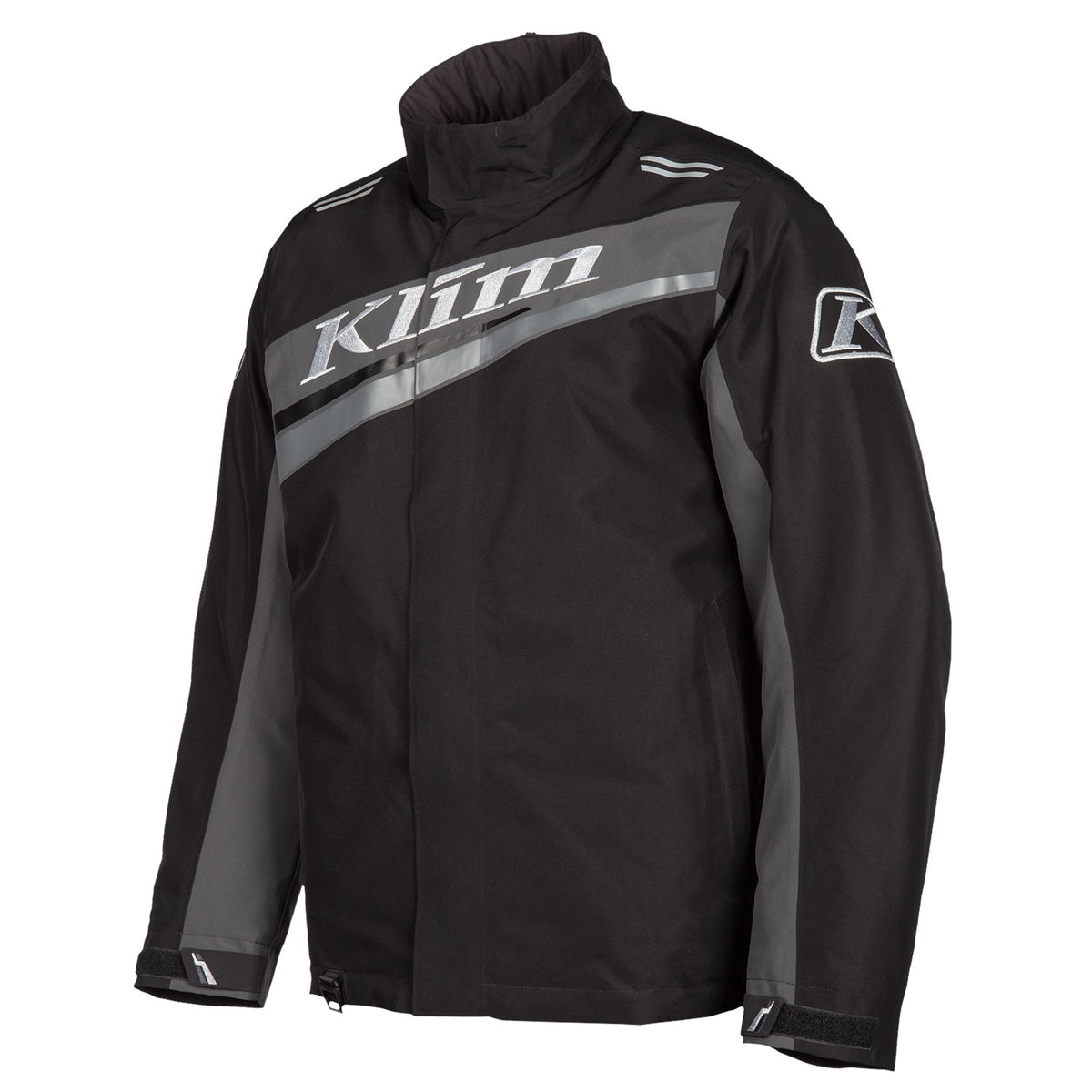 Klim Kaos Jacket - Black - Asphalt