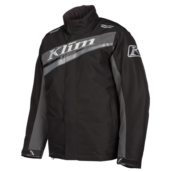 Klim Kaos Jacket - Black - Asphalt