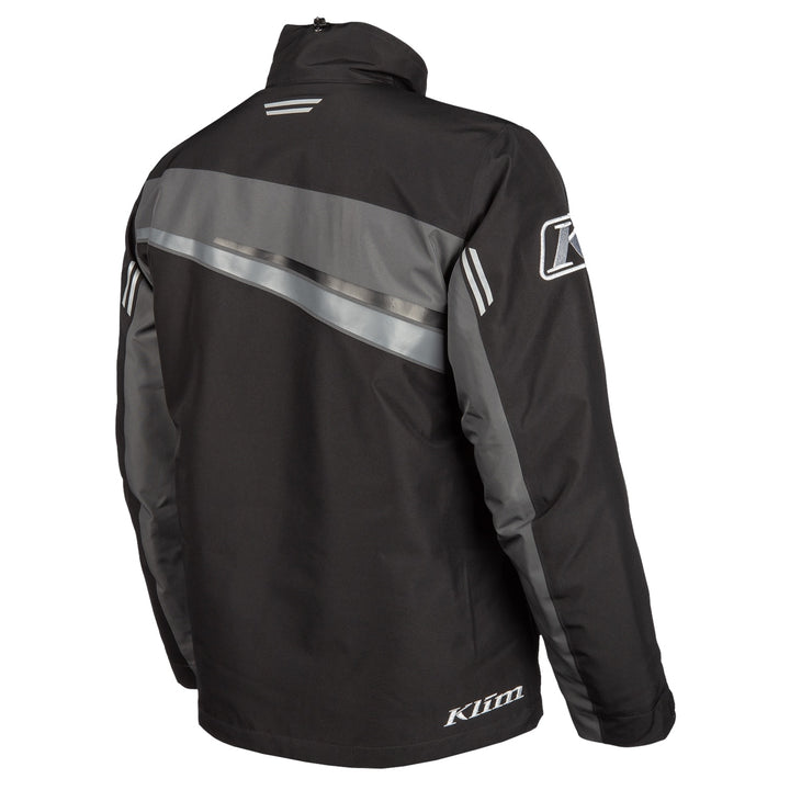 Klim Kaos Jacket - Black - Asphalt