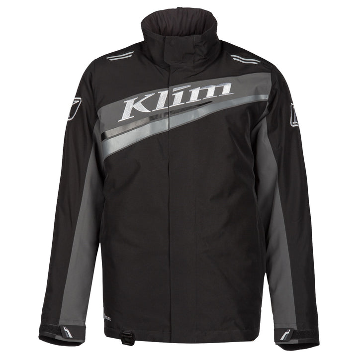 Klim Kaos Jacket - Black - Asphalt