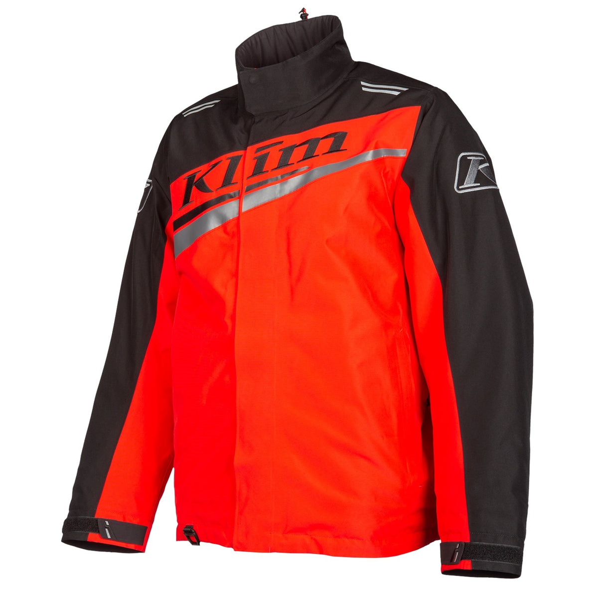 Klim Kaos Jacket - Black - High Risk Red