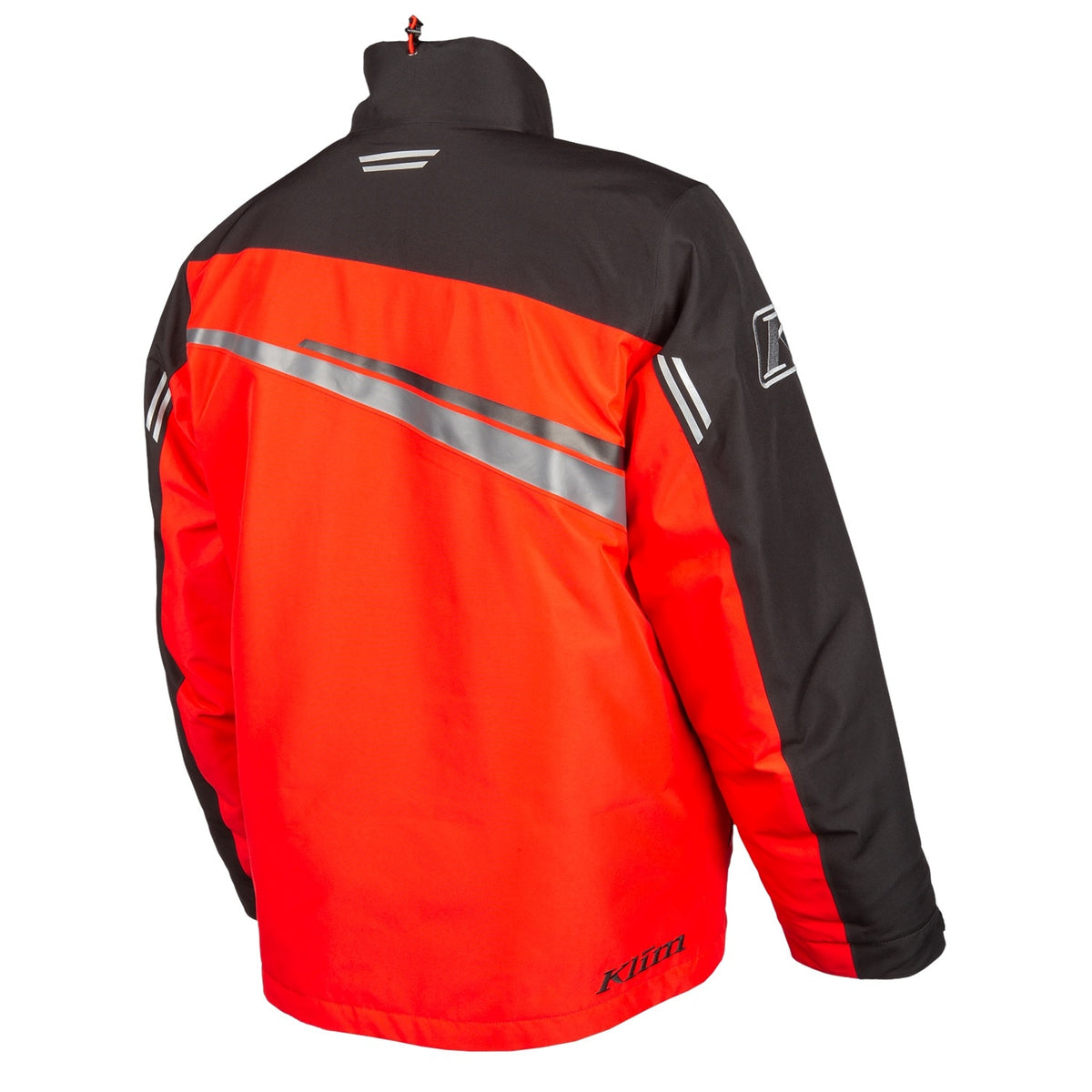 Klim Kaos Jacket - Black - High Risk Red