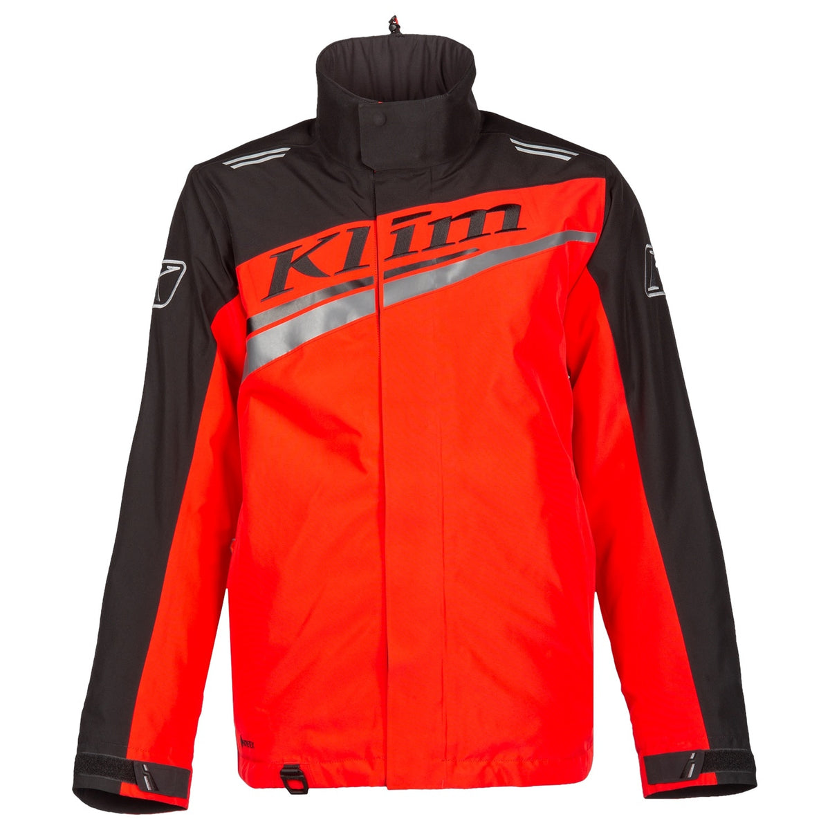 Klim Kaos Jacket - Black - High Risk Red