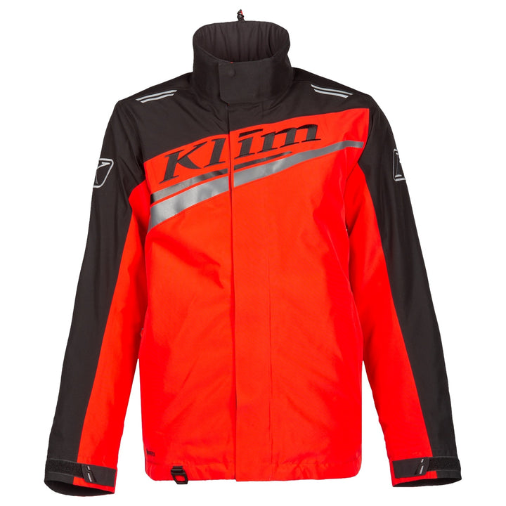 Klim Kaos Jacket - Black - High Risk Red