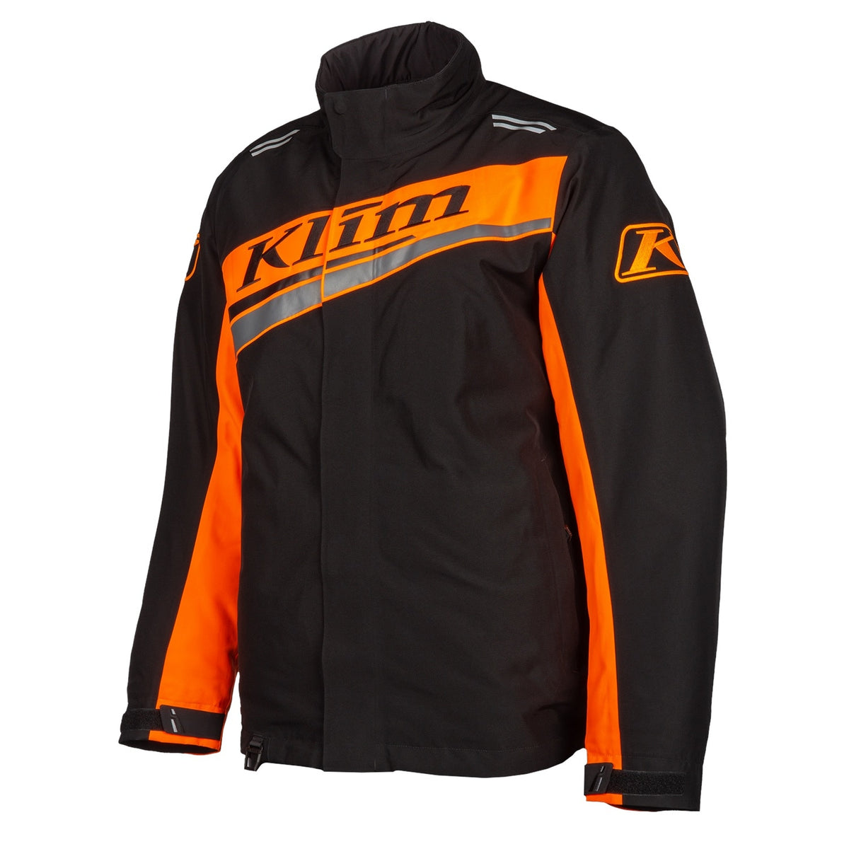 Klim Kaos Jacket - Black - Strike Orange