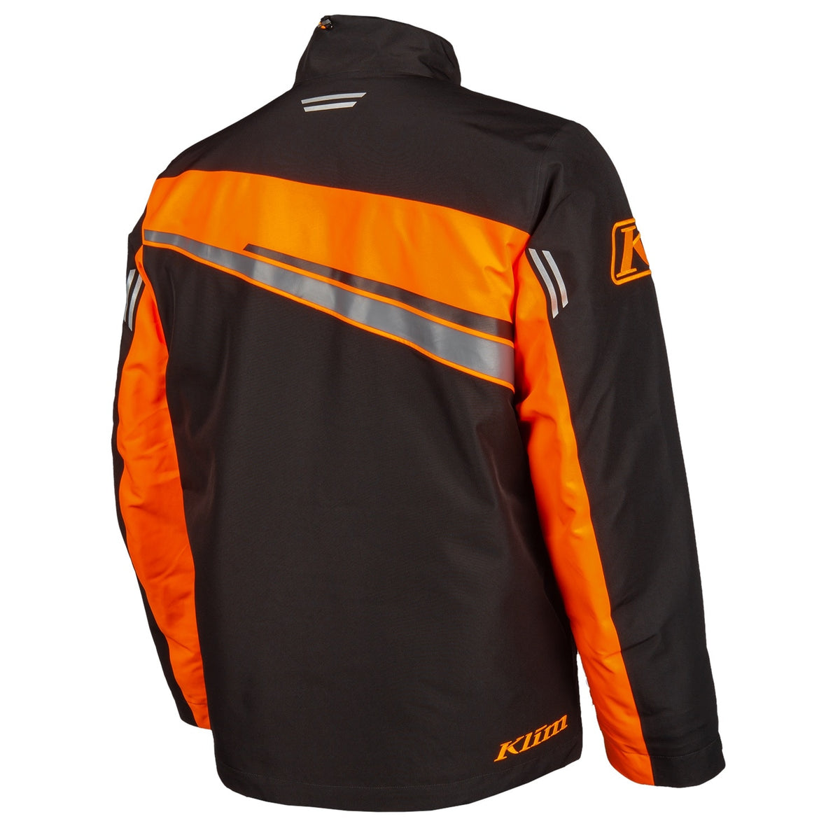 Klim Kaos Jacket - Black - Strike Orange
