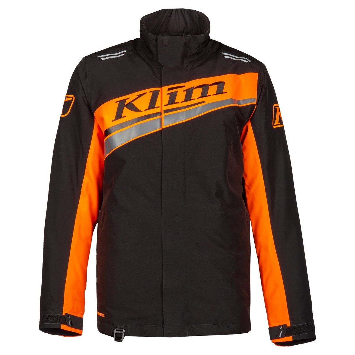 Klim Kaos Jacket - Black - Strike Orange