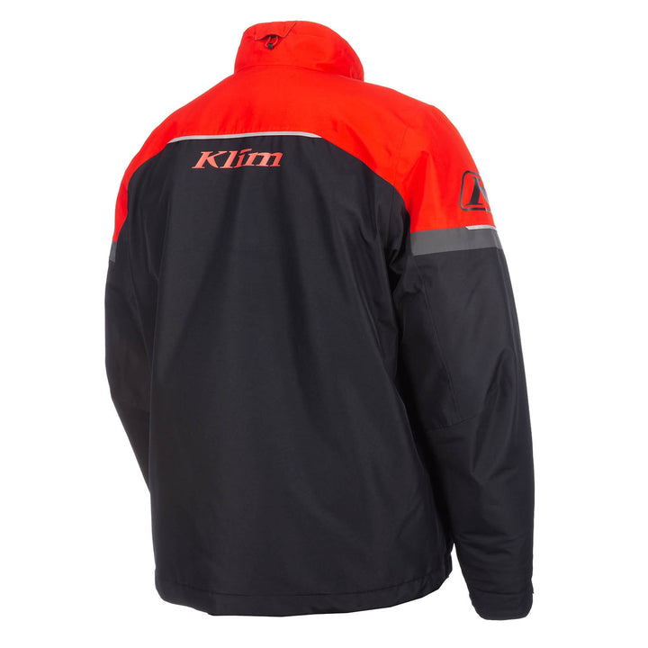 Kaos Jacket - Fiery Red - Black