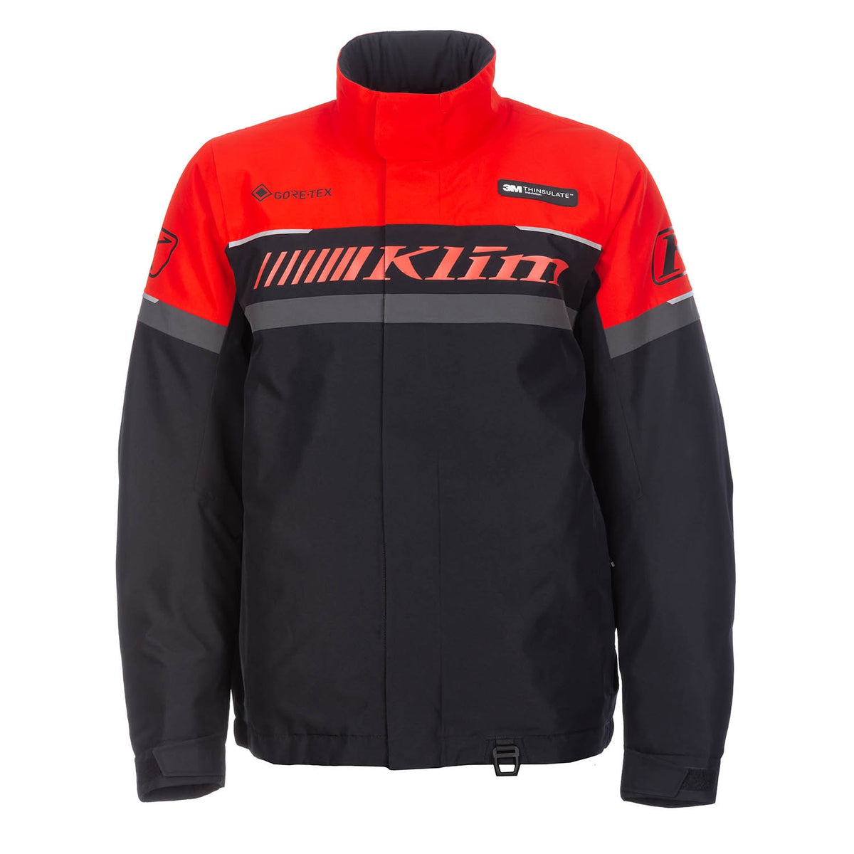Kaos Jacket - Fiery Red - Black