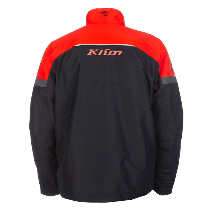 Kaos Jacket - Fiery Red - Black