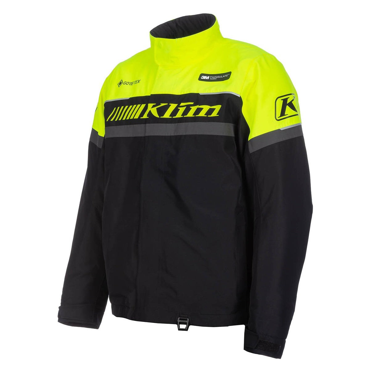 Kaos Jacket - Hi-Vis - Black