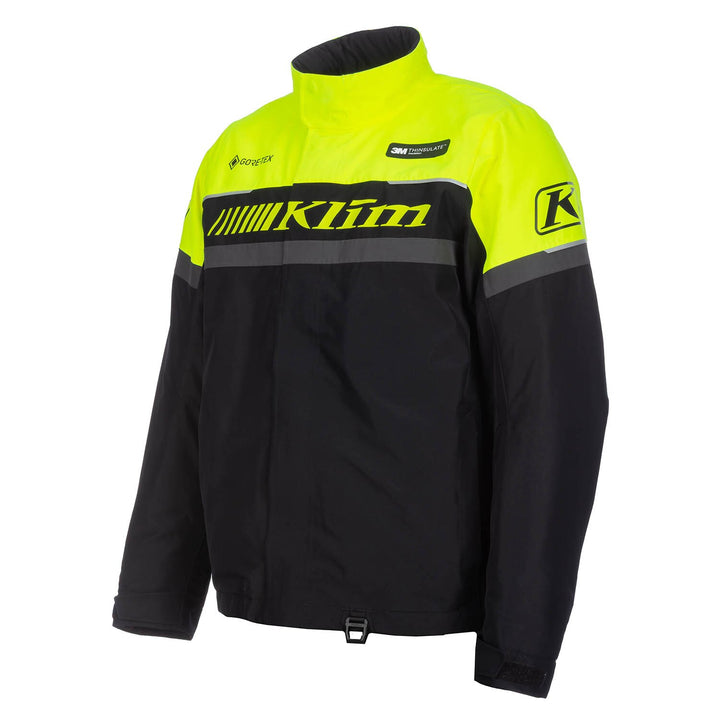Kaos Jacket - Hi-Vis - Black