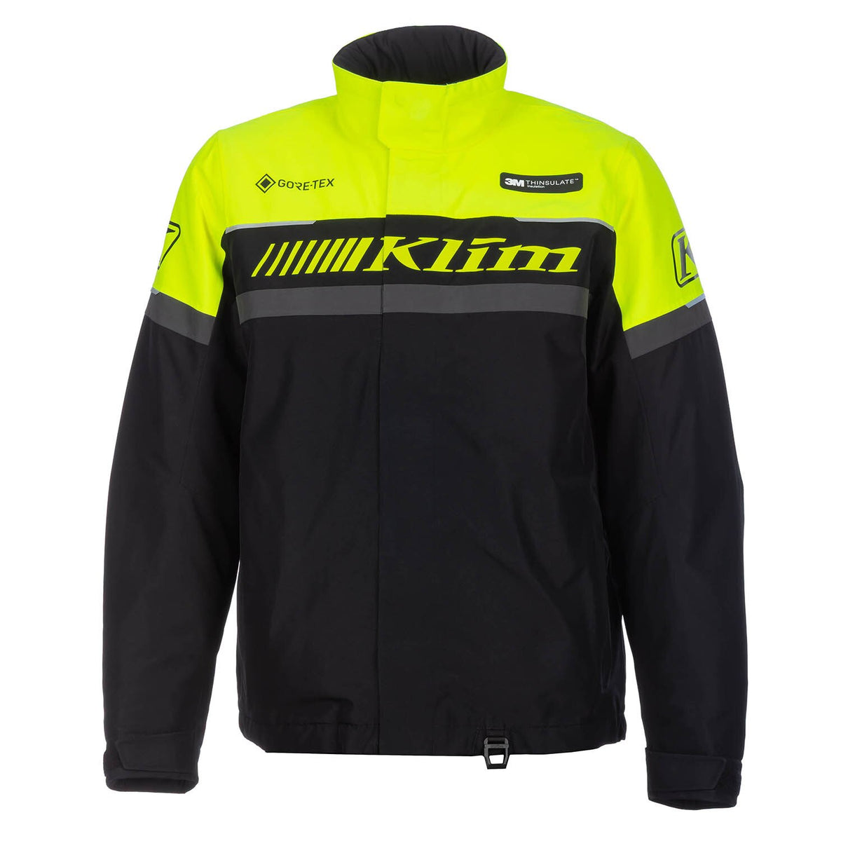 Kaos Jacket - Hi-Vis - Black