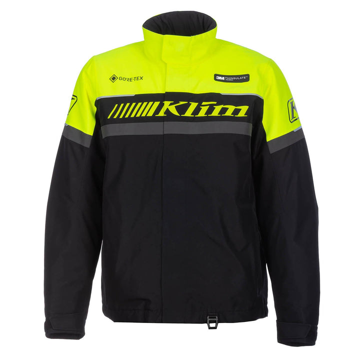 Kaos Jacket - Hi-Vis - Black