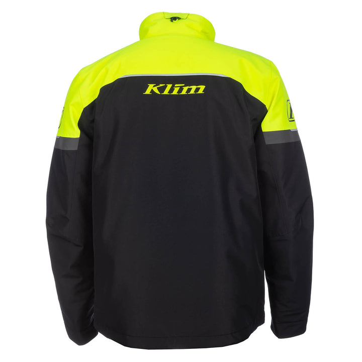 Kaos Jacket - Hi-Vis - Black