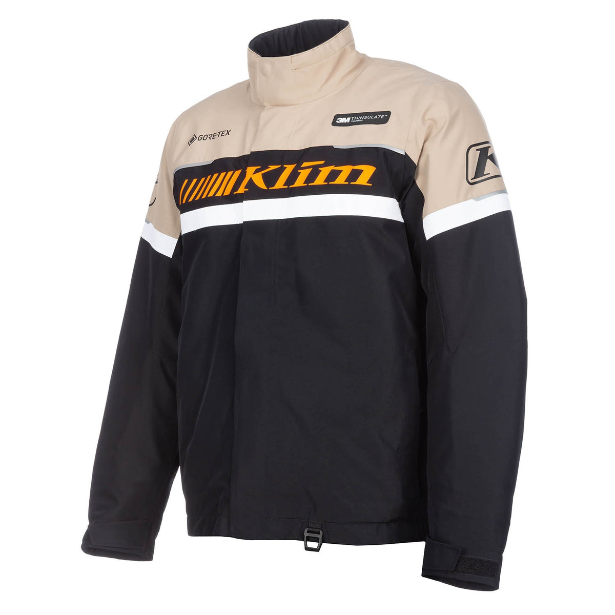 Kaos Jacket - Montana Tan - Black