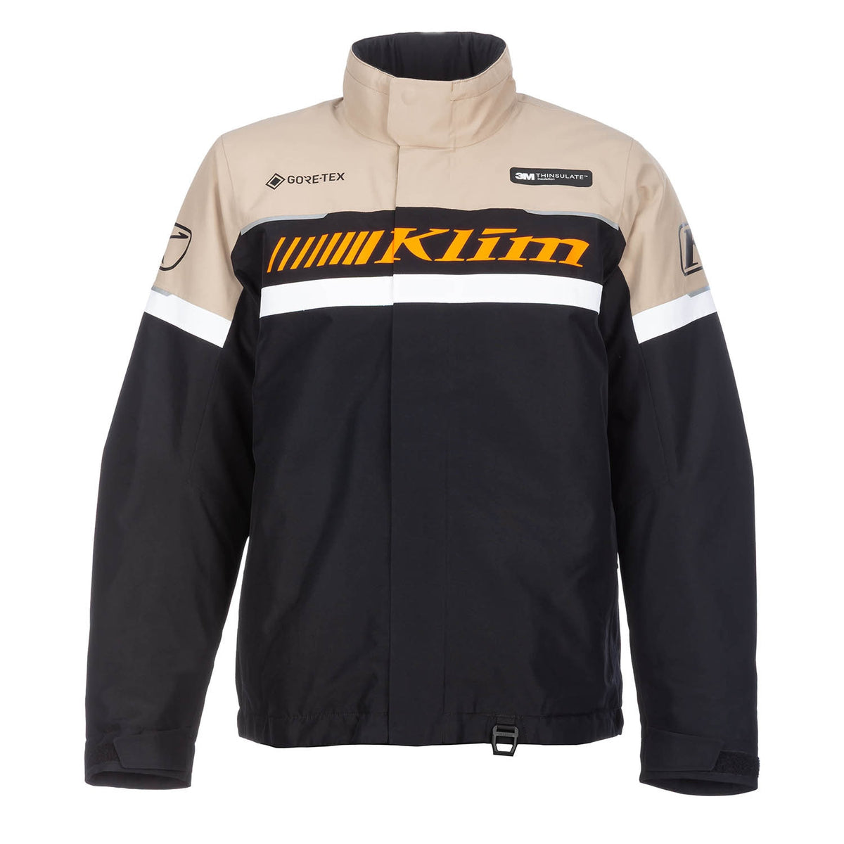 Kaos Jacket - Montana Tan - Black