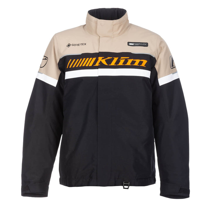 Kaos Jacket - Montana Tan - Black
