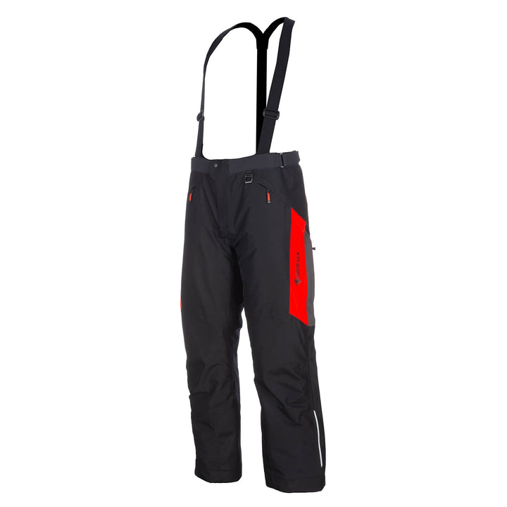 Kaos Pant - Black - Fiery Red