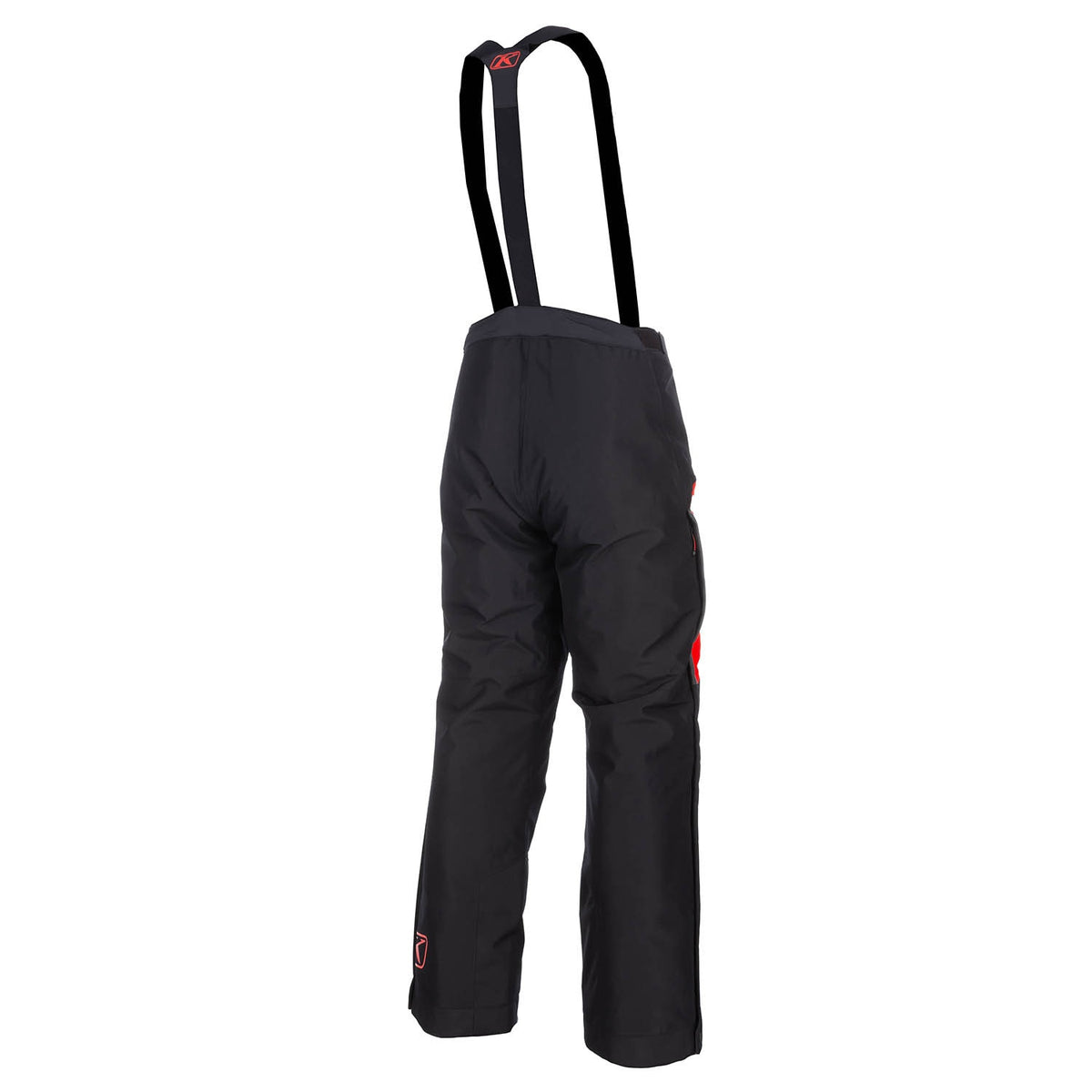 Kaos Pant - Black - Fiery Red