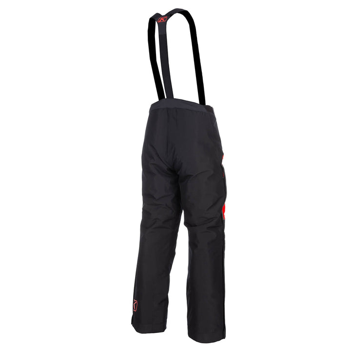 Kaos Pant - Black - Fiery Red