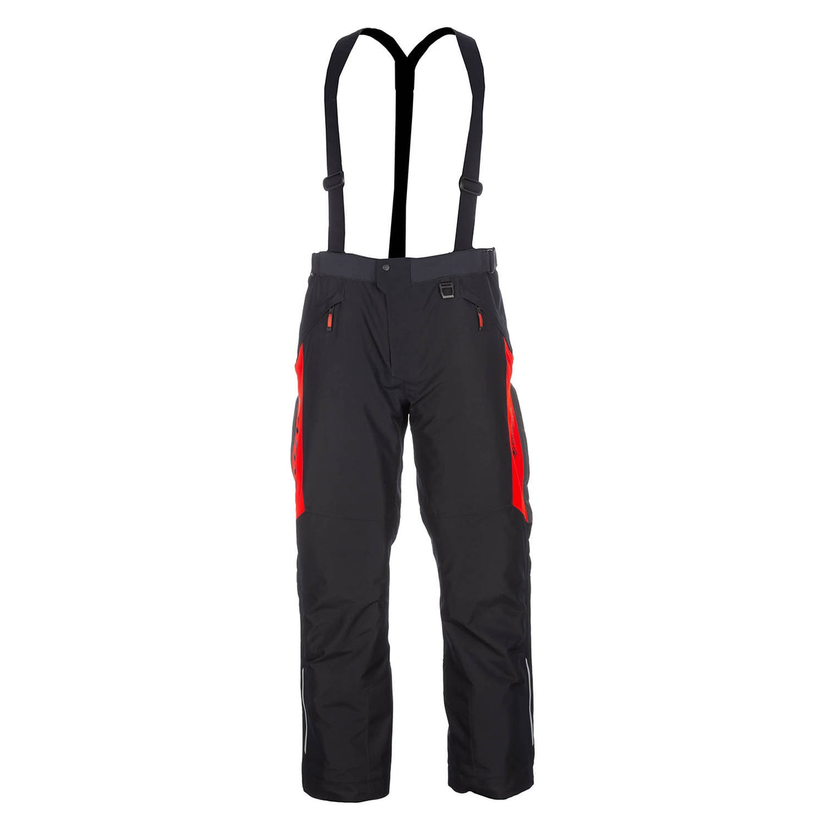 Kaos Pant - Black - Fiery Red