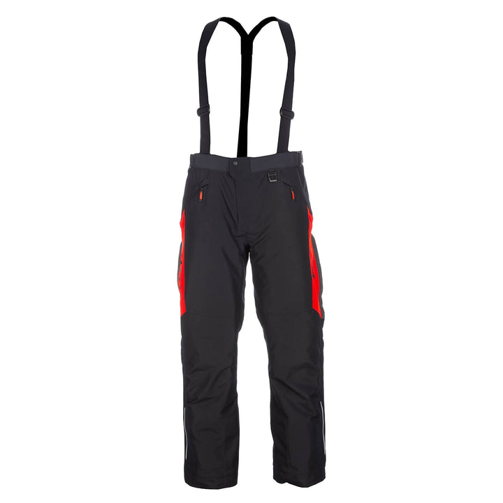 Kaos Pant - Black - Fiery Red