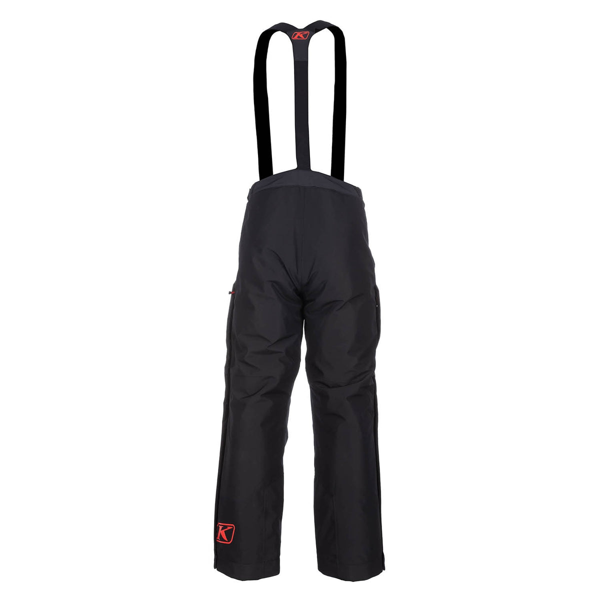 Kaos Pant - Black - Fiery Red