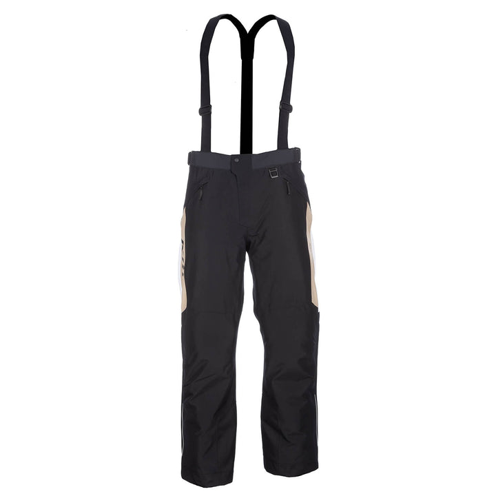 Kaos Pant - Black - Montana Tan