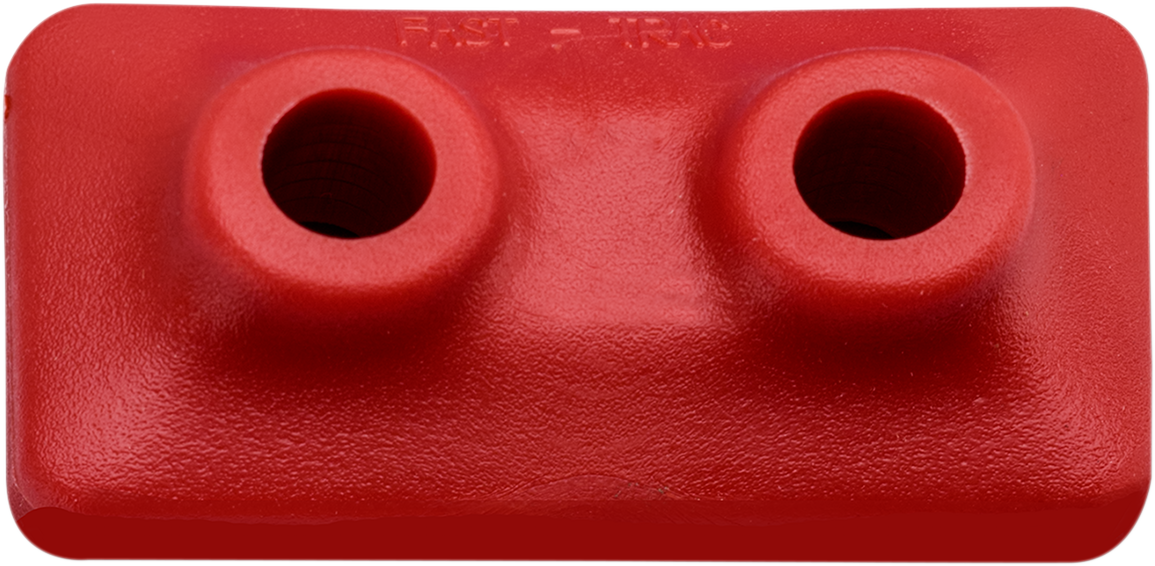 FAST-TRAC Air Lite™ XL Backer Plates - Red - Twin - 48 Pack 515-48