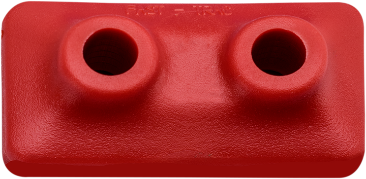 FAST-TRAC Air Lite™ XL Backer Plates - Red - Twin - 48 Pack 515-48