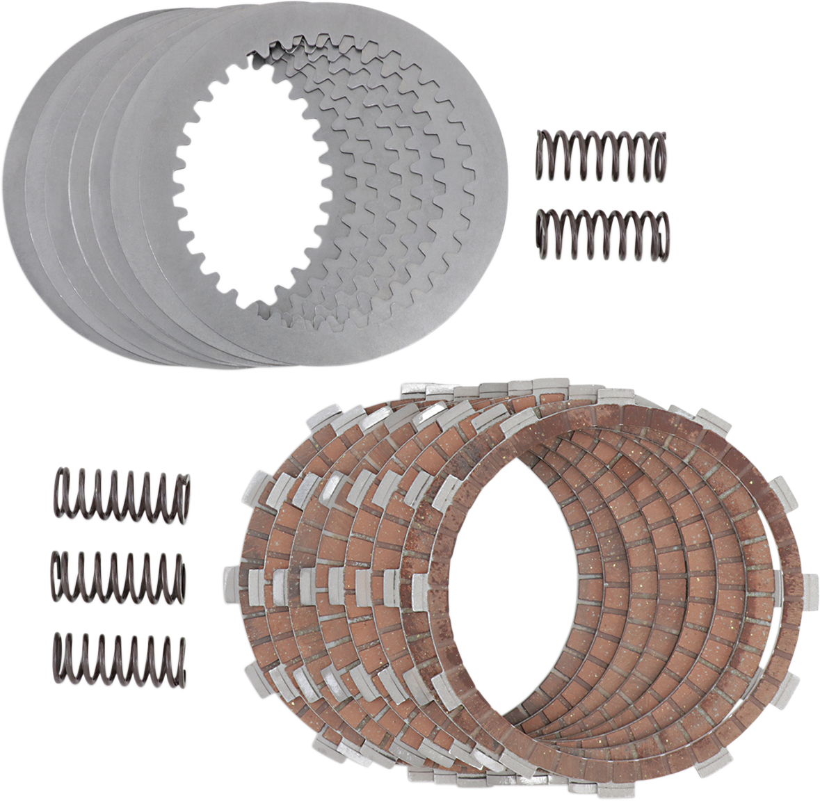 DP Brakes DPK247 Clutch Kit for Kawasaki Motorcycles