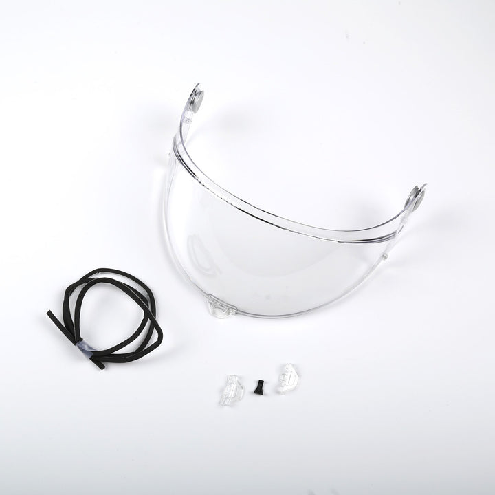 Klim K1R Transitions Face Shield - Clear