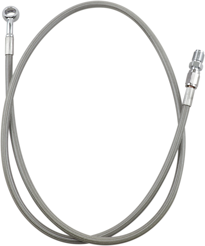 POWERMADD Extended Brake Line - (+6) Polaris 45605