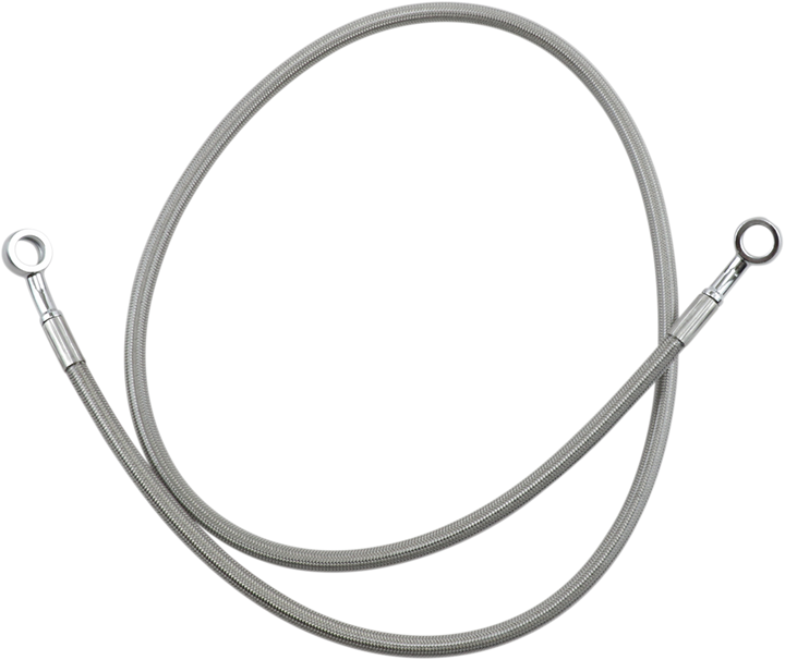 POWERMADD Extended Brake Line - (+6) Yamaha/Polaris 45611