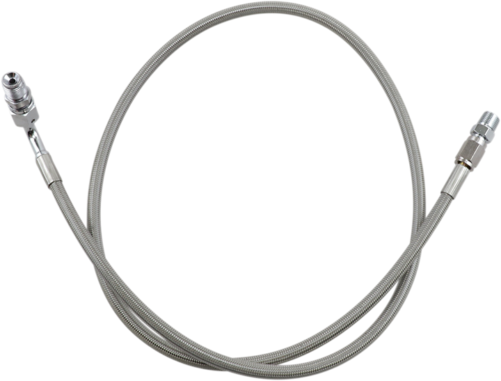 POWERMADD Extended Brake Line - (+6) Polaris 45616